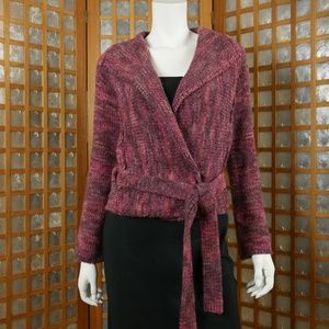 Express Wrap Knit Cardigan Size XS